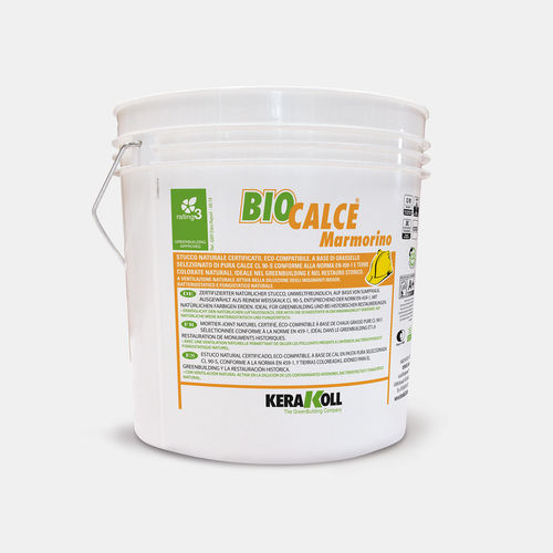 Plâtre pour maçonnerie - Biocalce Marmorino - KERAKOLL