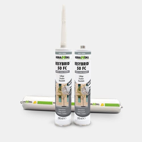 Mastic élastique - Resybrid® 50 FC - KERAKOLL - à base de polymer / adhésif / pour béton