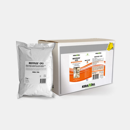Mastic élastique - Resyflex CP3 - KERAKOLL - à base de polyuréthane / adhésif / pour bois
