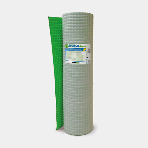 Membrane d'étanchéité de protection - AQUASTOP GREEN - KERAKOLL - pour toiture-terrasse / pour sol / pour balcon
