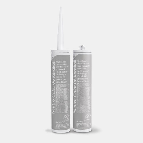 Mastic à base de résine de silicone - Neutro Color - KERAKOLL - pour étanchéité / pour pierre / pour joint de dilatation