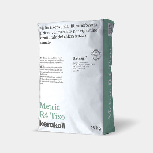Mortier de réparation - Metric R4 Tixo - KERAKOLL - pour maçonnerie / de ciment
