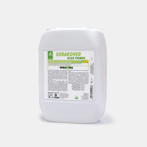 Primaire pour maçonnerie - Kerakover Silox Primer - KERAKOLL - acrylique / décoratif / à pulvérisation