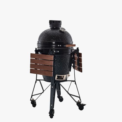Barbecue à charbon - MEDIUM - THE BASTARD - professionnel / sur roulettes / en acier inoxydable