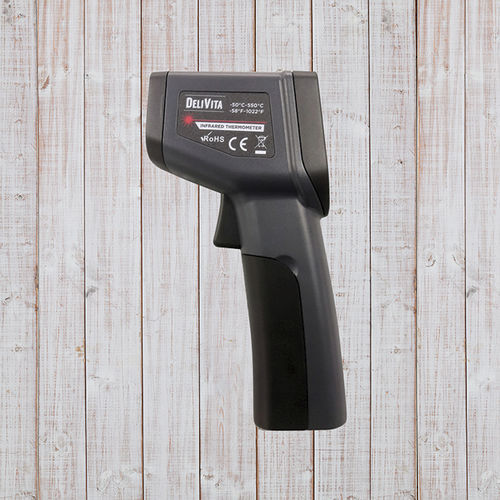Thermomètre de cuisson - GUN - DeliVita - numérique / à infrarouge / °C