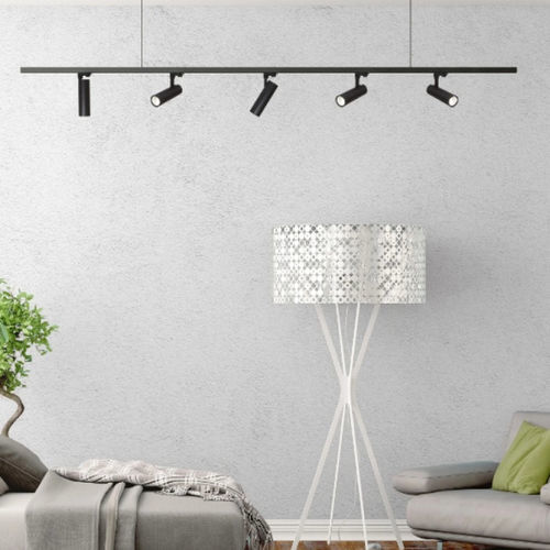 Éclairage sur rail à LED - MM-558 - Miller & Miller - sphérique / en métal / professionnel