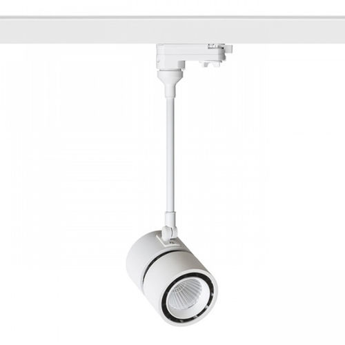 Éclairage sur rail à LED - MM-633 - Miller & Miller - cylindrique / en métal / professionnel