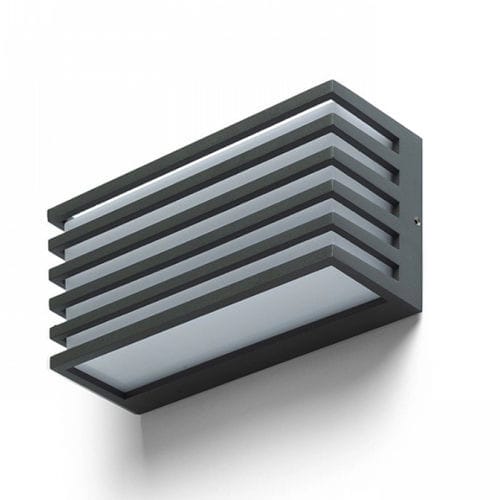 Applique murale contemporaine - MM-7615 - Miller & Miller - d'extérieur / en fonte d'aluminium / en acrylique
