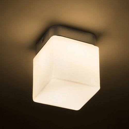 Plafonnier contemporain - MM-5682 - Miller & Miller - carré / en cube / en verre