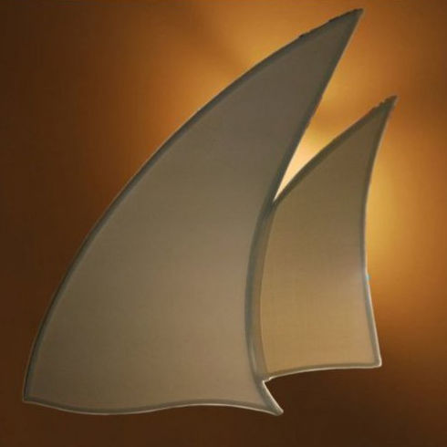 Applique murale contemporaine - SAIL - COSMOTRE SRL - d'intérieur / en métal / en tissu