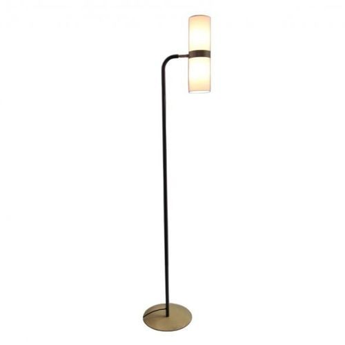 Lampe sur pied - AKIRA  - COSMOTRE SRL - en laiton / en tissu / en satin