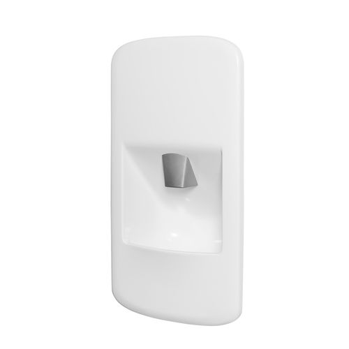 Lave-mains à encastrer - THRII - Wallgate Ltd - rectangulaire / en Solid Surface / avec distributeur de savon