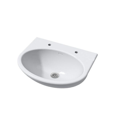 Vasque suspendue - SHB - Wallgate Ltd - en Solid Surface / sans trou / 1 trou