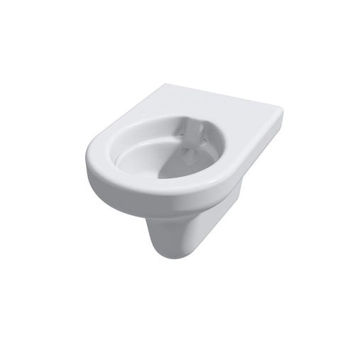 WC suspendu - CWC-100 - Wallgate Ltd - résidentiel / professionnel / ovale