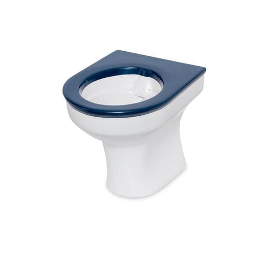 WC près du mur - CWC-251 - Wallgate Ltd - résidentiel / professionnel / ovale