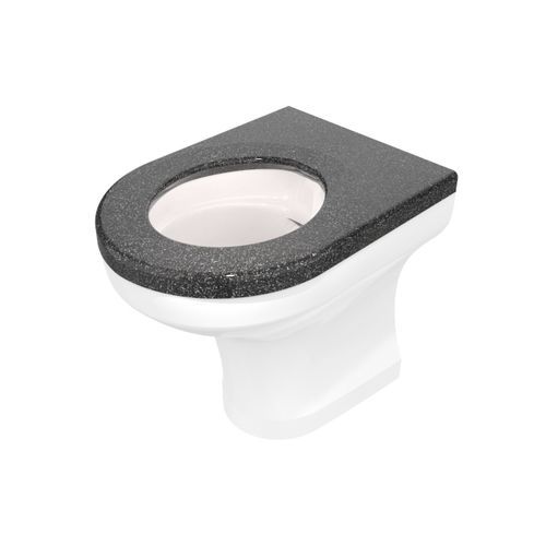WC près du mur - CWC-251 - Wallgate Ltd - résidentiel / professionnel / ovale