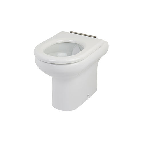 WC près du mur - VCWC-01 - Wallgate Ltd - en céramique / pour école / pour établissement médicalisé