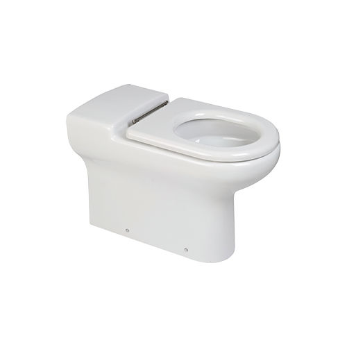 WC près du mur - VCWC-DDA-01 - Wallgate Ltd - en céramique / résidentiel / professionnel