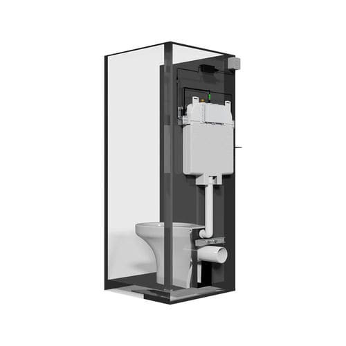 Chasse d'eau électronique - SCPK - Wallgate Ltd - à capteur / pour urinoir / pour WC