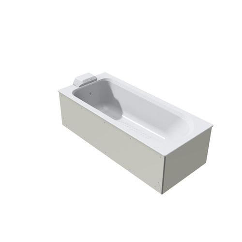 Baignoire à poser - ALB series - Wallgate Ltd - pour habitat / à usage professionnel / en Solid Surface