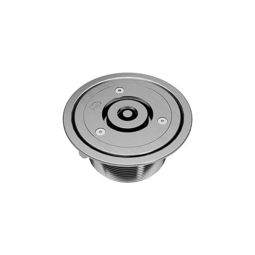 Siphon de sol en acier inox - DGAV - Wallgate Ltd - pour douche / rond