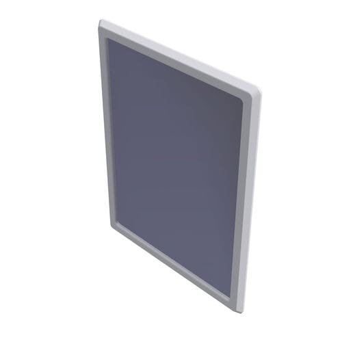Miroir mural - ALM series - Wallgate Ltd - contemporain / rectangulaire / en polycarbonate