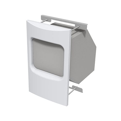 Distributeur de couches à encastrer - TWNP-01 - Wallgate Ltd - en acier inoxydable / professionnel / résidentiel
