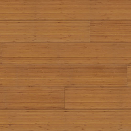Parquet massif - VERTICAL CARAMEL BUDGET - BambooTouch - en bambou / point de Hongrie / huilé