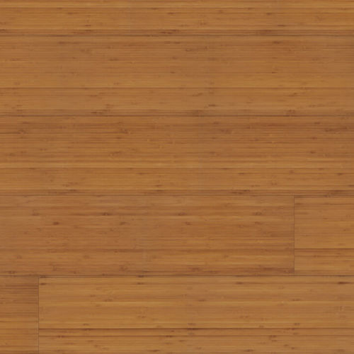 Parquet contrecollé - VERTICAL CARAMEL EVOLUTION - BambooTouch - en bambou / point de Hongrie / verni