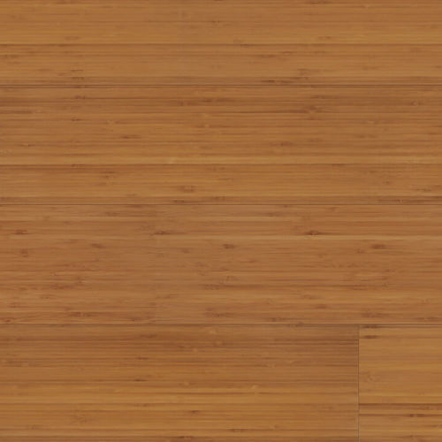 Parquet massif - VERTICAL CARAMEL TRADITION - BambooTouch - en bambou / point de Hongrie / huilé