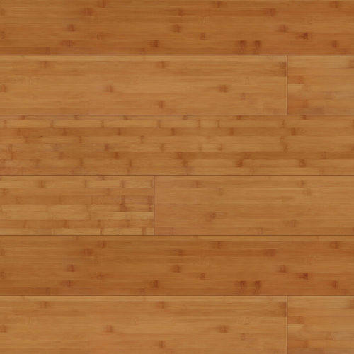 Parquet massif - HORIZONTAL CARAMEL BUDGET - BambooTouch - en bambou / point de Hongrie / verni