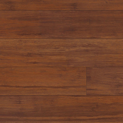 Parquet massif - BAMWOOD® CARAMEL BUDGET - BambooTouch - en bambou / point de Hongrie / verni