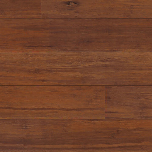 Parquet massif - BAMWOOD® CARAMEL CLICK + CORK - BambooTouch - en liège / en bambou / point de Hongrie