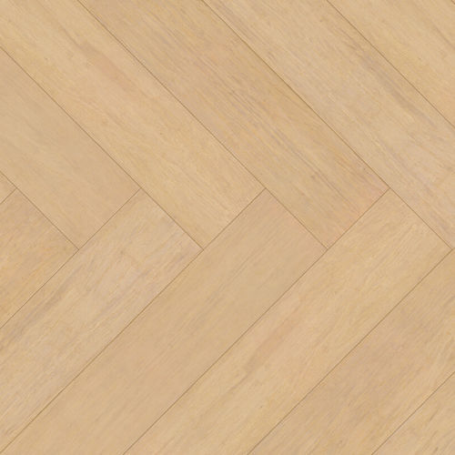 Parquet massif - BAMWOOD® CHAMPAGNE  - BambooTouch - en bambou / point de Hongrie / huilé