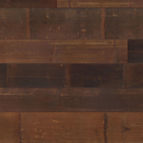 Parquet massif - COLONIAL - BambooTouch - en bambou / point de Hongrie / ciré