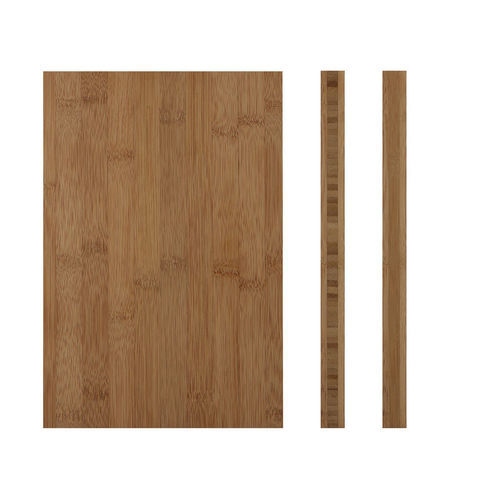 Panneau décoratif. en bois - HORIZONTAL CARAMEL 20 - BambooTouch - pour agencement intérieur / lisse / aspect bois