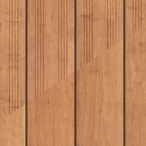 Lame de terrasse en bambou - OUTDOOR MASSIF CEYLON - BambooTouch - rainurée / durable