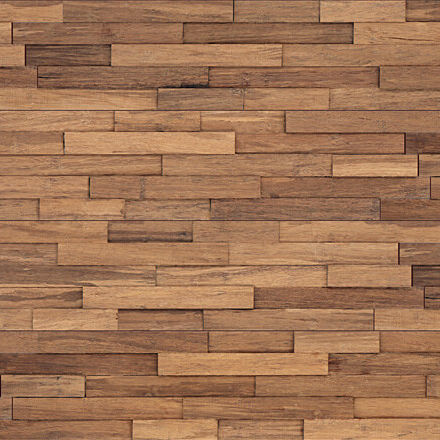 Parement en bois - CARAMEL - BambooTouch - intérieur / à coller / contemporain