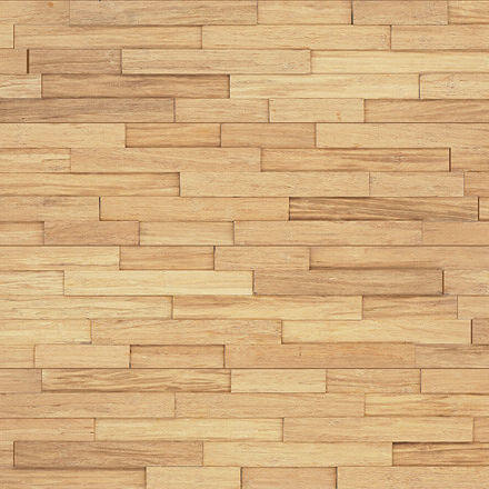 Parement en bois - CHAMPAGNE - BambooTouch - intérieur / à coller / contemporain