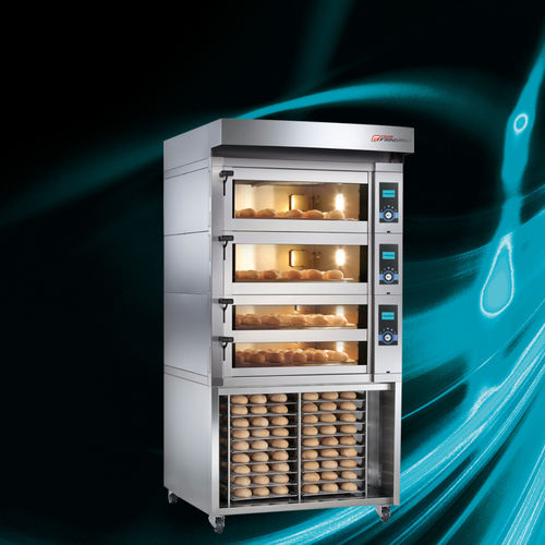 Four professionnel - EBO - SAS FRINGAND - électrique / à gaz / à vapeur