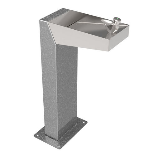 Fontaine à eau d'extérieur - WASSERSPENDER   - Playparc - en métal / professionnelle