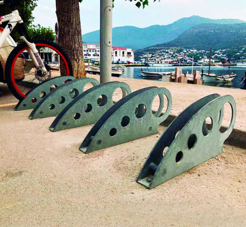 Range-vélo au sol - ONA - Playparc - en métal / professionnel / pour espace public