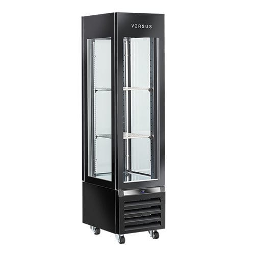 Vitrine réfrigérée pour le vin - RV 304B - Versus - étagère / armoire / en inox