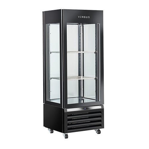 Vitrine réfrigérée pour le vin - RV 404B - Versus - étagère / armoire / pour commerce