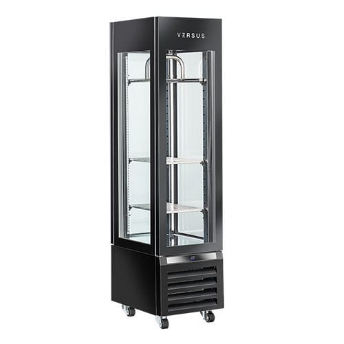 Vitrine réfrigérée pour boucherie - MV 304B - Versus - étagère / armoire / en inox