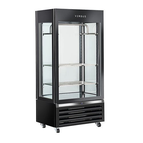 Vitrine réfrigérée pour boucherie - MV 604B - Versus - étagère / armoire / en inox