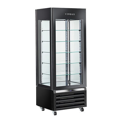 Vitrine réfrigérée étagère - VFP 404 series - Versus - armoire / pour pâtisserie / noire