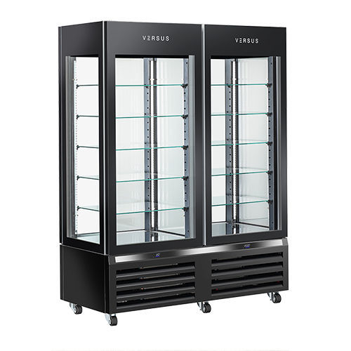Vitrine réfrigérée à glaces - VFP 804B DT - Versus - étagère / armoire / pour pâtisserie