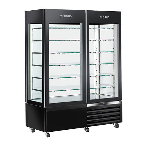 Vitrine réfrigérée à glaces - VFP 804SB series - Versus - étagère / armoire / pour pâtisserie