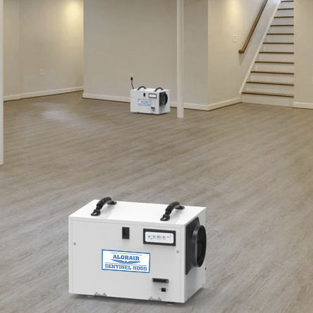 Déshumidificateur mobile - SENTINEL HD55 - Alorair Solutions - résidentiel / professionnel / industriel